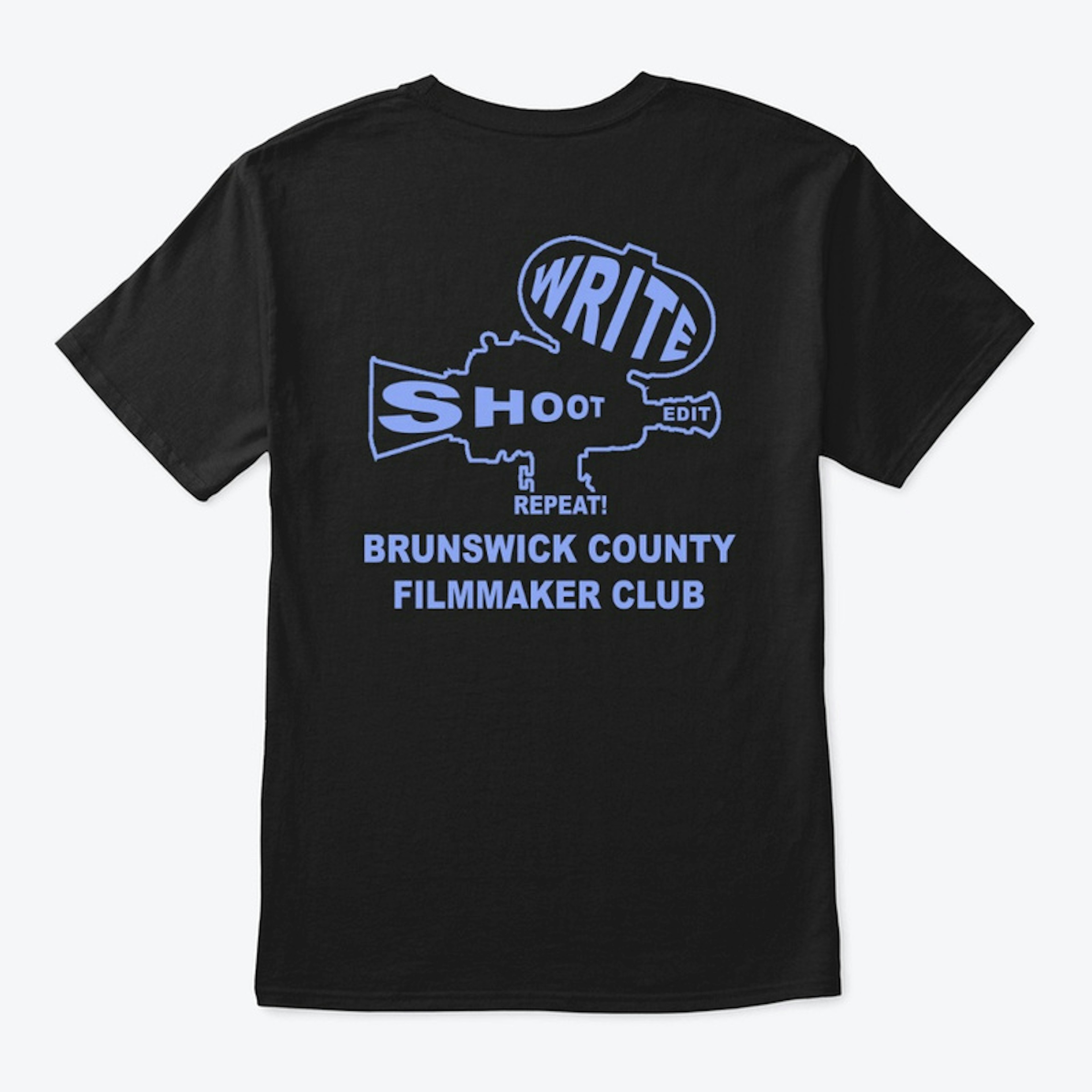 Brunswick County Filmmakers T-Shirt
