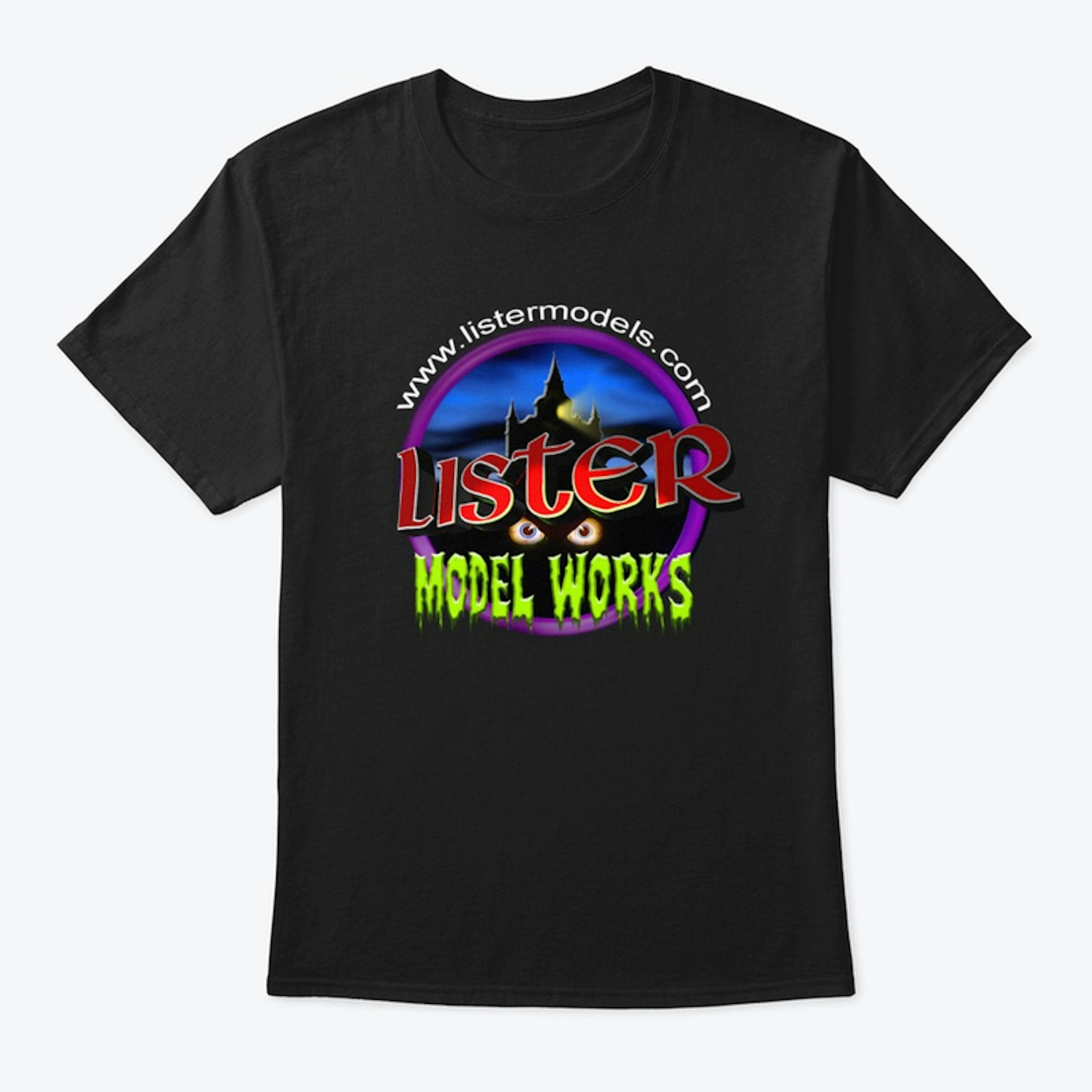 Lister Model Works T Shirt
