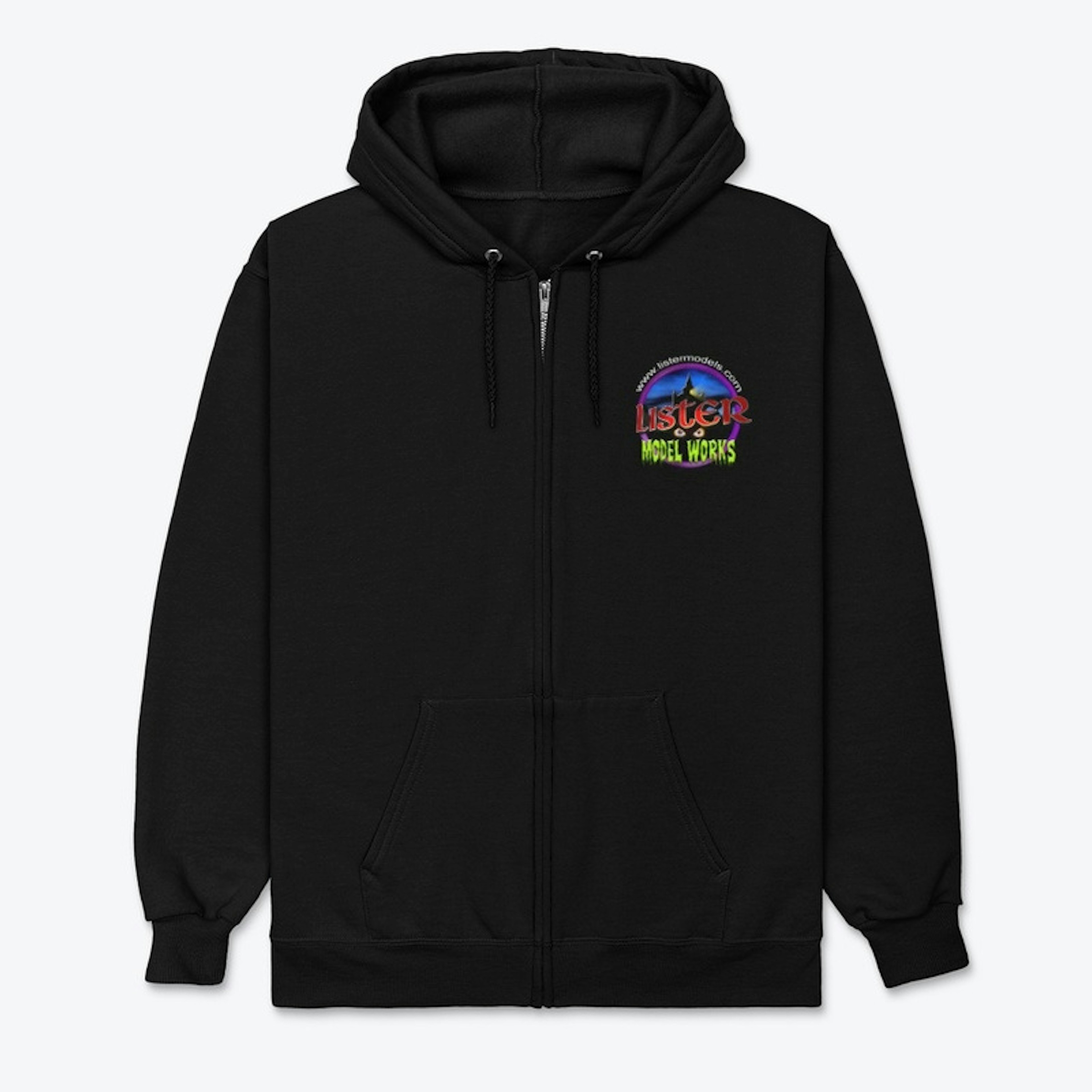 Alternate Hoodie with logo on the back